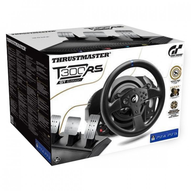 Комплект (кермо, педалі) Thrustmaster T300 RS GT EditionOfficial Sony licensed (4160681)