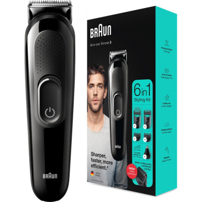 Машинка для стрижки Braun MGK3320
