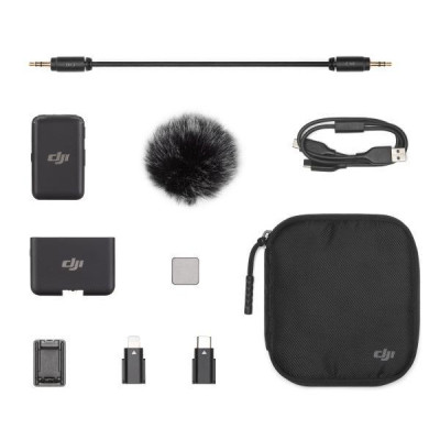 Мікрофонна радіосистема DJI Mic CP.RN.00000198.01