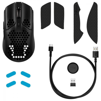 Миша HyperX Pulsefire Haste Wireless Black (4P5D7AA)