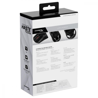 Миша HyperX Pulsefire Haste Wireless Black (4P5D7AA)