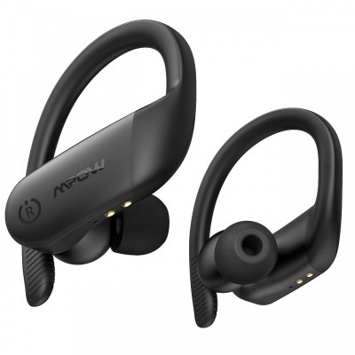 Навушники TWS MPOW Flame Lite Black (MPBH452AB)