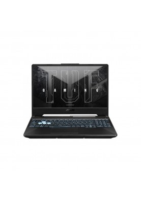 Ноутбук ASUS TUF Gaming F15 FX506HF Graphite Black (FX506HF-HN017, 90NR0HB4-M00500)