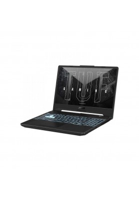 Ноутбук ASUS TUF Gaming F15 FX506HF Graphite Black (FX506HF-HN017, 90NR0HB4-M00500)