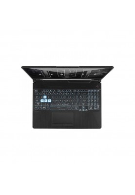 Ноутбук ASUS TUF Gaming F15 FX506HF Graphite Black (FX506HF-HN017, 90NR0HB4-M00500)