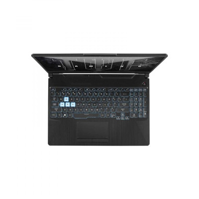 Ноутбук ASUS TUF Gaming F15 FX506HF Graphite Black (FX506HF-HN017, 90NR0HB4-M00500)