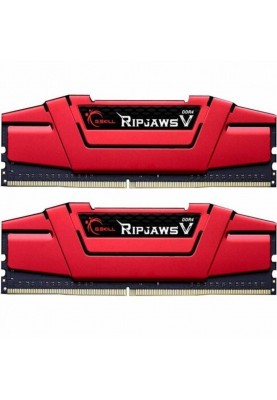 Пам'ять для настільних комп'ютерів G.Skill 16 GB (2x8GB) DDR4 3000 MHz Ripjaws V (F4-3000C16D-16GVRB)