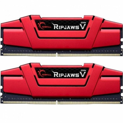 Пам'ять для настільних комп'ютерів G.Skill 16 GB (2x8GB) DDR4 3000 MHz Ripjaws V (F4-3000C16D-16GVRB)
