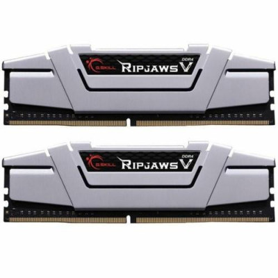 Пам'ять для настільних комп'ютерів G.Skill 16 GB (2x8GB) DDR4 3000 MHz Ripjaws V Radiant Silver
