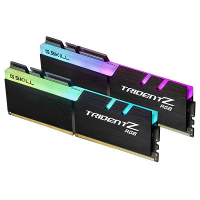 Пам'ять для настільних комп'ютерів G.Skill 16 GB (2x8GB) DDR4 3000 MHz Trident Z RGB (F4-3000C16D-16GTZR)