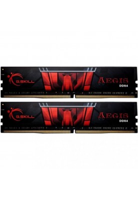 Пам'ять для настільних комп'ютерів G.Skill 16 GB (2x8GB) DDR4 3200 MHz Aegis (F4-3200C16D-16GIS)