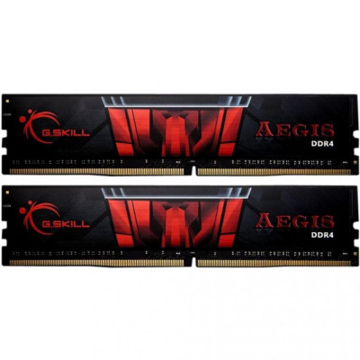 Пам'ять для настільних комп'ютерів G.Skill 16 GB (2x8GB) DDR4 3200 MHz Aegis (F4-3200C16D-16GIS)