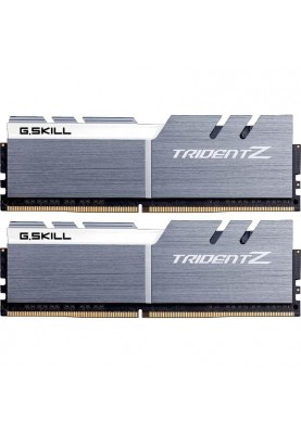 Пам'ять для настільних комп'ютерів G.Skill 16 GB (2x8GB) DDR4 3200 MHz TridentZ (F4-3200C16D-16GTZSW)