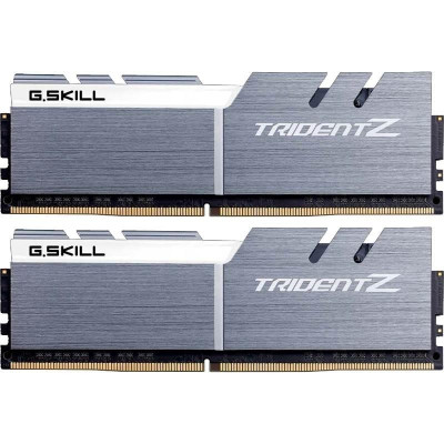 Пам'ять для настільних комп'ютерів G.Skill 16 GB (2x8GB) DDR4 3200 MHz TridentZ (F4-3200C16D-16GTZSW)