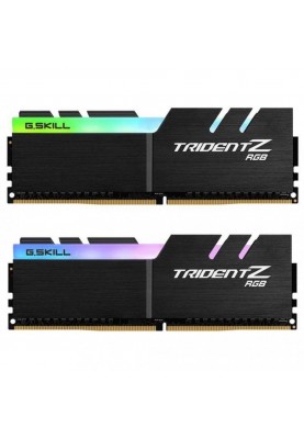 Пам'ять для настільних комп'ютерів G.Skill 32 GB (2x16GB) DDR4 3000 MHz Trident Z RGB (F4-3000C16D-32GTZR)