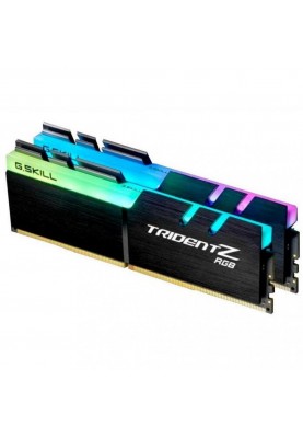 Пам'ять для настільних комп'ютерів G.Skill 32 GB (2x16GB) DDR4 3000 MHz Trident Z RGB (F4-3000C16D-32GTZR)