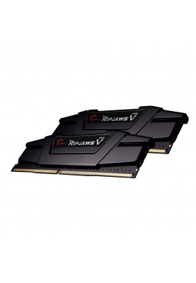 Пам'ять для настільних комп'ютерів G.Skill 32 GB (2x16GB) DDR4 3600 MHz Ripjaws V Classic Black (F4-3600C18D-32GVK)