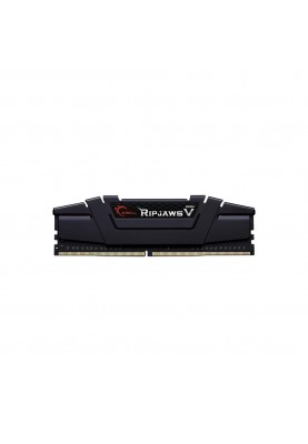 Пам'ять для настільних комп'ютерів G.Skill 32 GB (2x16GB) DDR4 3600 MHz Ripjaws V Classic Black (F4-3600C18D-32GVK)