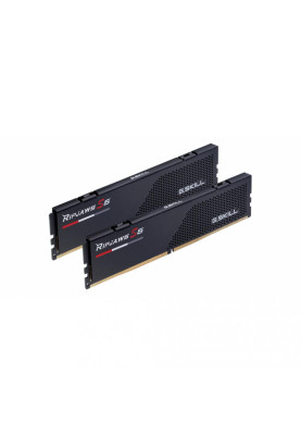 Пам'ять для настільних комп'ютерів G.Skill 32 GB (2x16GB) DDR5 5600 MHz Ripjaws S5 Black (F5-5600J4040C16GX2-RS5K)