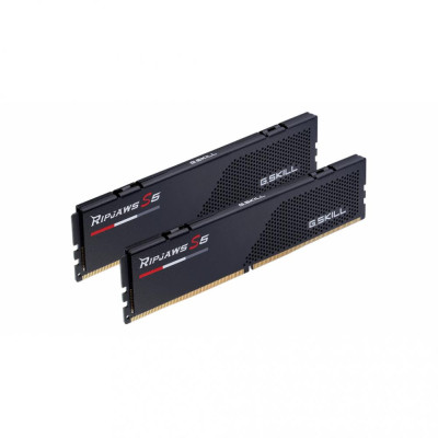 Пам'ять для настільних комп'ютерів G.Skill 32 GB (2x16GB) DDR5 5600 MHz Ripjaws S5 Black (F5-5600J4040C16GX2-RS5K)