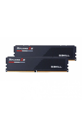 Пам'ять для настільних комп'ютерів G.Skill 32 GB (2x16GB) DDR5 5600 MHz Ripjaws S5 Black (F5-5600J4040C16GX2-RS5K)