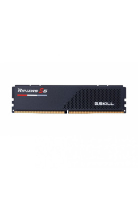 Пам'ять для настільних комп'ютерів G.Skill 32 GB (2x16GB) DDR5 5600 MHz Ripjaws S5 Black (F5-5600J4040C16GX2-RS5K)