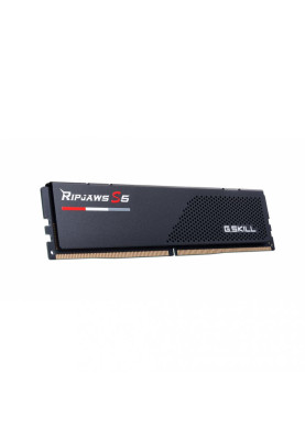 Пам'ять для настільних комп'ютерів G.Skill 32 GB (2x16GB) DDR5 5600 MHz Ripjaws S5 Black (F5-5600J4040C16GX2-RS5K)