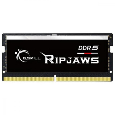 Пам'ять для ноутбуків G.Skill 16 GB SO-DIMM DDR5 4800 MHz Ripjaws (F5-4800S4039A16GX1-RS)