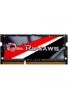 Пам'ять для ноутбуків G.Skill 8 GB SO-DIMM DDR3 1866 MHz (F3-1866C11S-8GRSL)