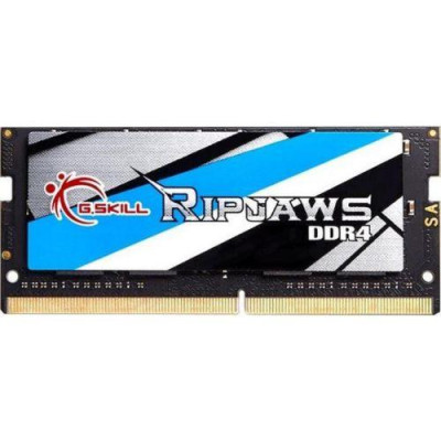 Пам'ять для ноутбуків G.Skill 8 GB SO-DIMM DDR4 3000 MHz Ripjaws (F4-3000C16S-8GRS)