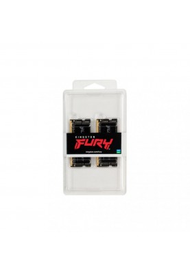 Пам'ять для ноутбуків Kingston FURY 32 GB (2x16 GB) SO-DIMM DDR4 2666 MHz Impact (KF426S16IBK2/32)