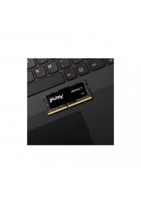 Пам'ять для ноутбуків Kingston FURY 32 GB (2x16 GB) SO-DIMM DDR4 2666 MHz Impact (KF426S16IBK2/32)