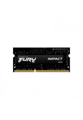 Пристрій для ноутбуків Kingston FURY 32 GB SO-DIMM DDR4 2666 MHz Impact (KF426S16IB/32)