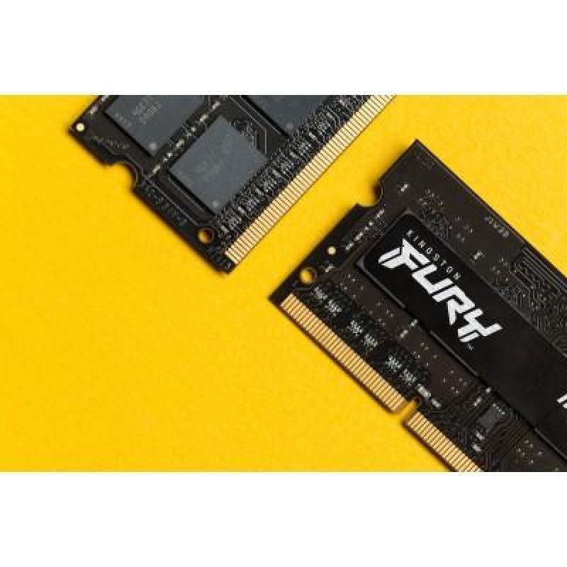 Пристрій для ноутбуків Kingston FURY 32 GB SO-DIMM DDR4 2666 MHz Impact (KF426S16IB/32)