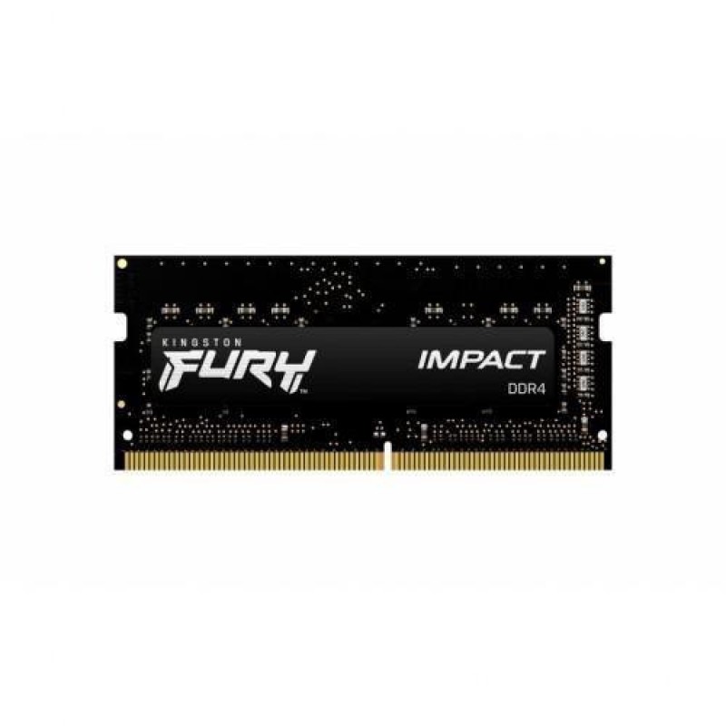 Пам'ять для ноутбуків Kingston FURY 64 GB (2x32 GB) SO-DIMM DDR4 3200 MHz Impact (KF432S20IBK2/64)