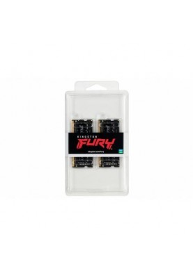 Пам'ять для ноутбуків Kingston FURY 64 GB (2x32 GB) SO-DIMM DDR4 3200 MHz Impact (KF432S20IBK2/64)