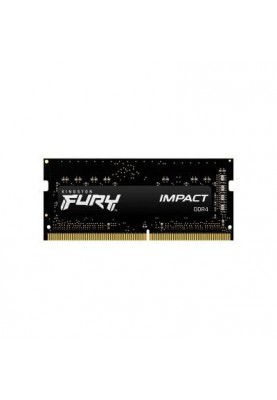 Пам'ять для ноутбуків Kingston FURY 64 GB (2x32 GB) SO-DIMM DDR4 3200 MHz Impact (KF432S20IBK2/64)