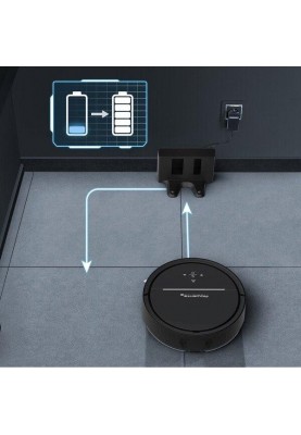 Робот-пилосос з вологим прибиранням Rowenta X-plorer Serie 120 AI RR7865WH