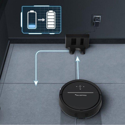 Робот-пилосос з вологим прибиранням Rowenta X-plorer Serie 120 AI RR7865WH Робот-пилосос з вологим прибиранням Rowenta X-plorer Serie 120 AI RR7865WH