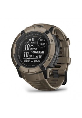 Смарт-годинник Garmin Instinct 2X Solar-Tactical Edition Coyote Tan (010-02805-12/02)