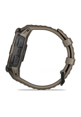 Смарт-годинник Garmin Instinct 2X Solar-Tactical Edition Coyote Tan (010-02805-12/02)