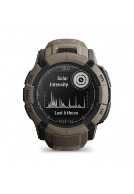 Смарт-годинник Garmin Instinct 2X Solar-Tactical Edition Coyote Tan (010-02805-12/02)