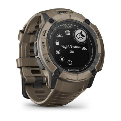 Смарт-годинник Garmin Instinct 2X Solar-Tactical Edition Coyote Tan (010-02805-12/02)