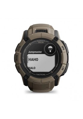 Смарт-годинник Garmin Instinct 2X Solar-Tactical Edition Coyote Tan (010-02805-12/02)