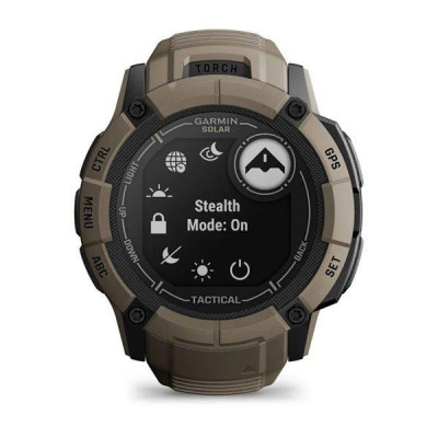 Смарт-годинник Garmin Instinct 2X Solar-Tactical Edition Coyote Tan (010-02805-12/02)