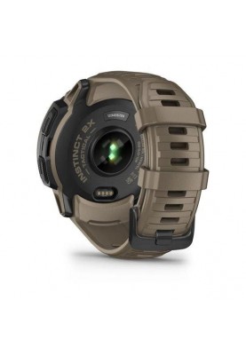 Смарт-годинник Garmin Instinct 2X Solar-Tactical Edition Coyote Tan (010-02805-12/02)