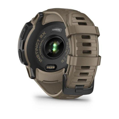 Смарт-годинник Garmin Instinct 2X Solar-Tactical Edition Coyote Tan (010-02805-12/02)