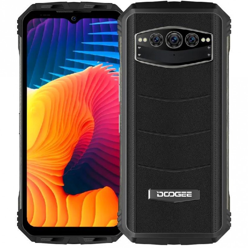 Смартфон DOOGEE V30 8/256GB Black