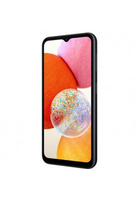 Смартфон Samsung Galaxy A14 4/128GB Black (SM-A145FZKV)