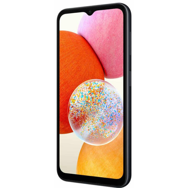 Смартфон Samsung Galaxy A14 4/128GB Black (SM-A145FZKV)